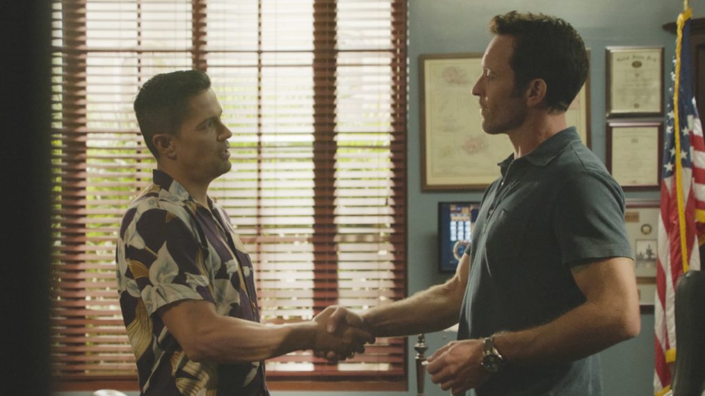 Hawaii Five-0 Jay Hernandez Alex O'Loughlin Magnum PI Crossover