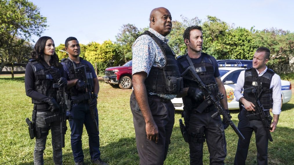 Hawaii Five-0 cast