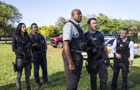 Hawaii Five-0 cast