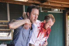 Hawaii Five-0 - Series Finale - Steve Rescues Danny - Alex O'Loughlin as Steve McGarrett and Scott Caan as Danny 'Danno' Williams
