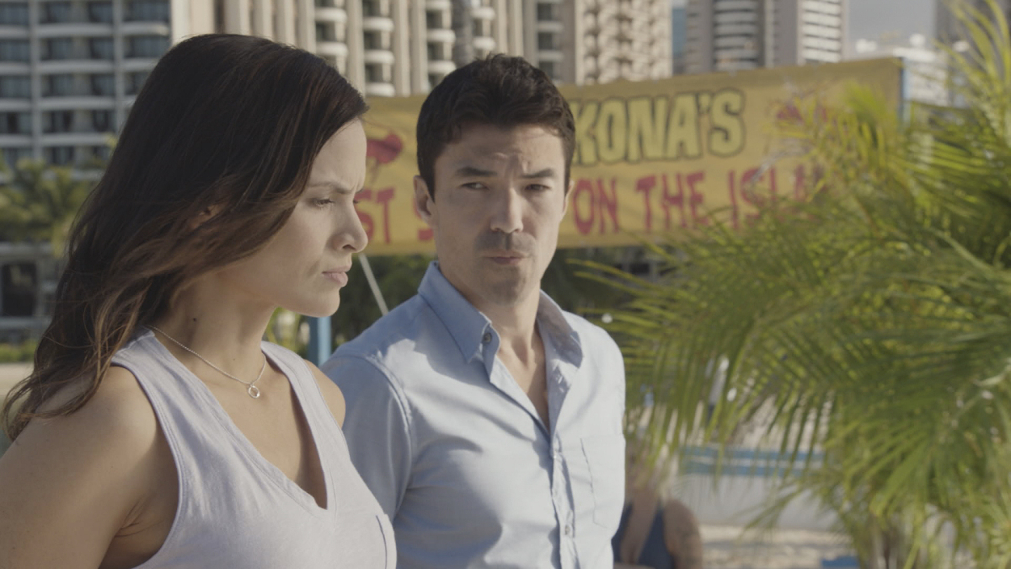 Katrina Law Ian Anthony Dale Hawaii Five-0 Season 10 Quinn Adam