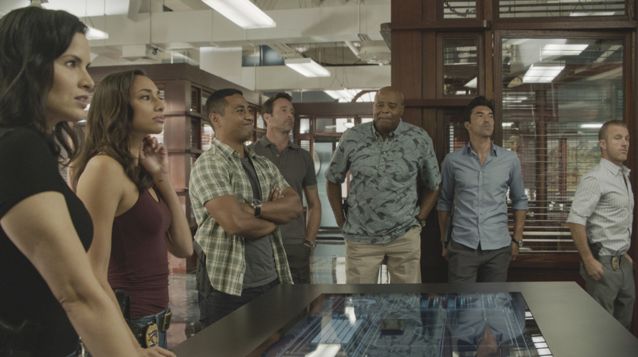 Hawaii Five-0 Season 10 Team