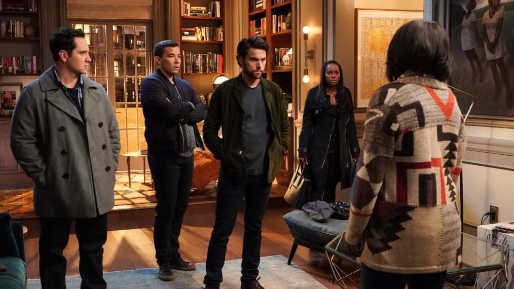 How to Get Away With Murder - Matt McGorry, Conrad Ricamora, Jack Falahee, Aja Naomi King