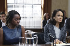 Aja Naomi King and Anne-Marie Johnson - How to Get Away With Murder