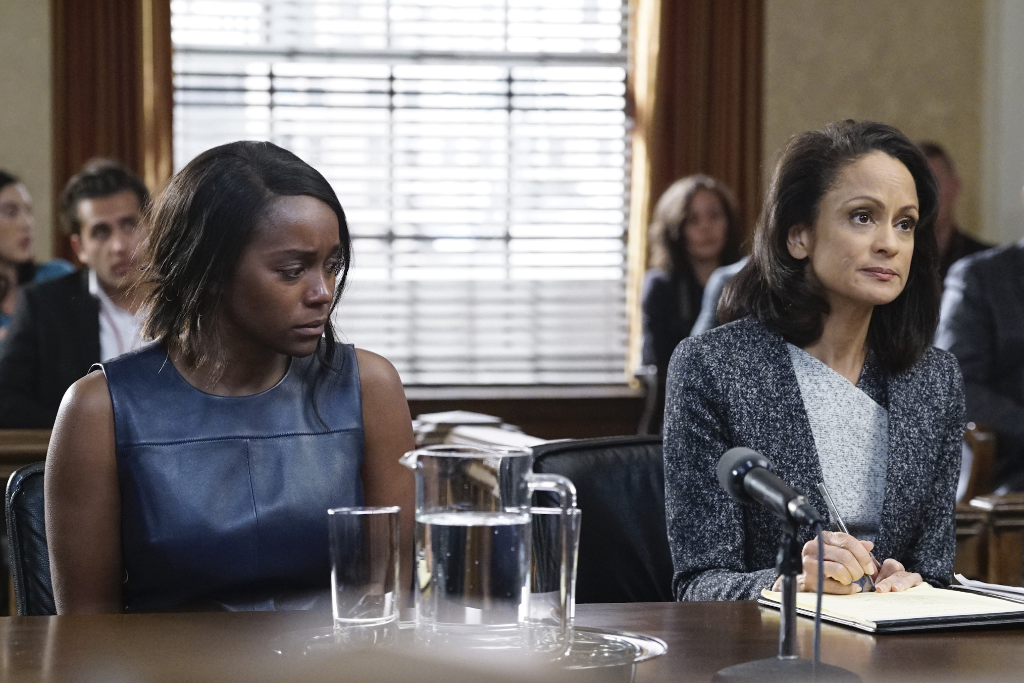 Aja Naomi King How to Get Away With Murder Michaela