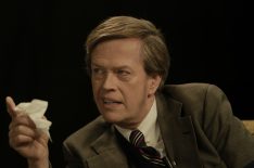 Dylan Baker as Biff Simpson in Hunters - Season 1