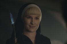 Kate Mulvany as Sister Harriet in Hunters - Season 1