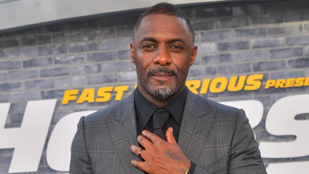 Idris Elba at the 'Fast & Furious Presents: Hobbs & Shaw' premiere