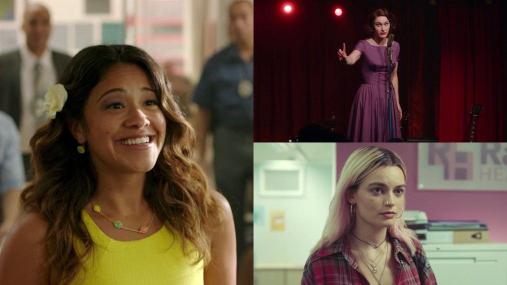 International Women's Day Jane the Virgin Marvelous Mrs Maisel Sex Education