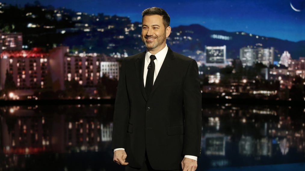 Jimmy Kimmel March 5 2020 Handshake