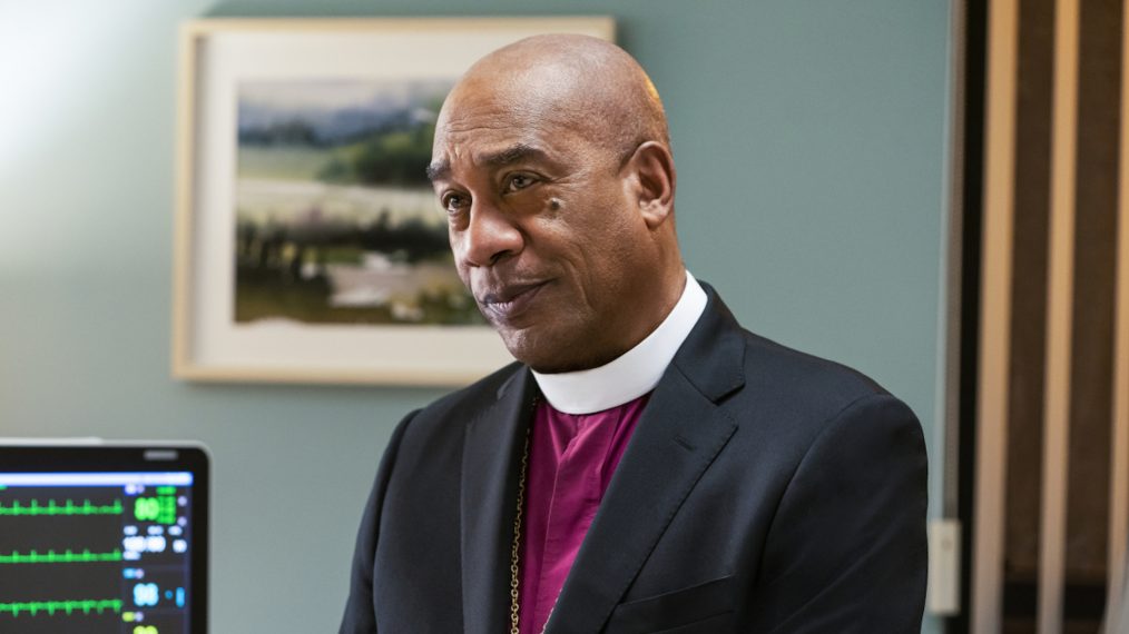 Joe Morton God Friended Me