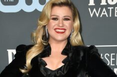 Kelly Clarkson attends the 25th Annual Critics' Choice Awards