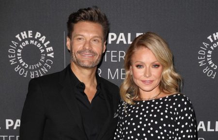 Ryan Seacrest and Kelly Ripa - Paley Live Red Carpet Interview