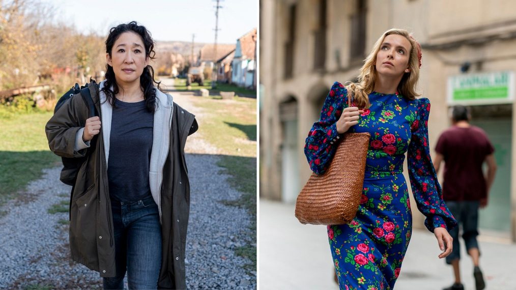 Sandra Oh Jodie Comer Killing Eve Season 3 Villanelle