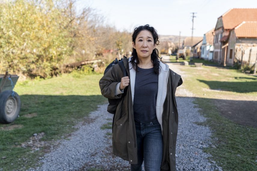 Killing Eve Season 3 Sandra Oh