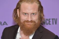 Kristofer Hivju attends the Downhill premiere at the 2020 Sundance Film Festival