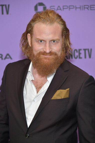 Kristofer Hivju attends the Downhill premiere at the 2020 Sundance Film Festival