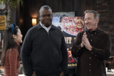 Krista Marie Yu, Jonathan Adams, and Tim Allen in Last Man Standing