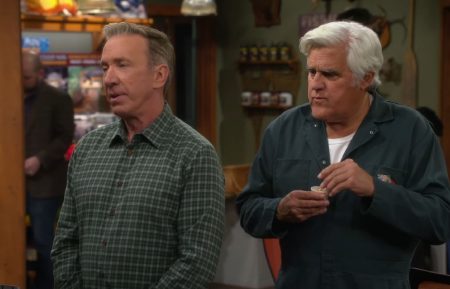 Last Man Standing - Tim Allen and Jay Leno