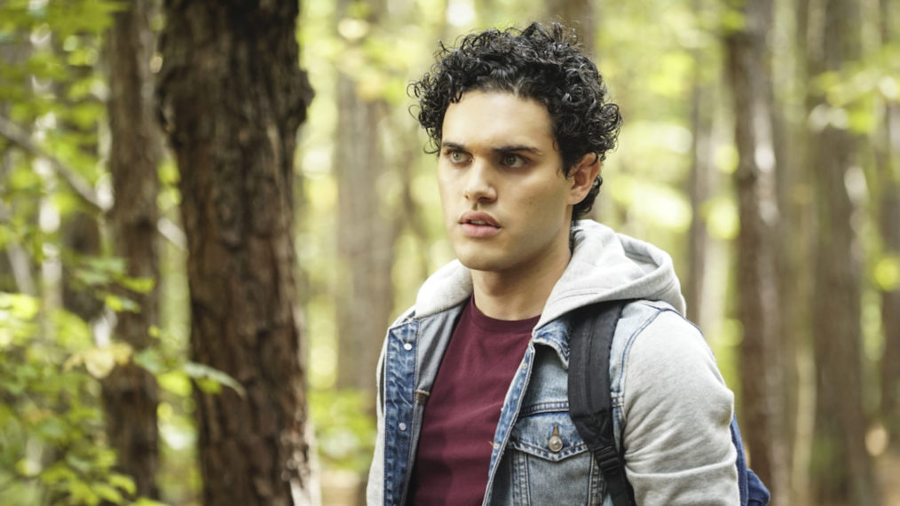 Aria Shahghasemi as Landon in Legacies - Season 2 Spring Finale