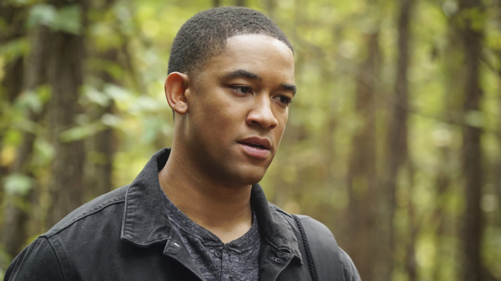 Peyton Alex Smith as Rafael in Legacies - Season 2 - 'This Christmas Was Surprisingly Violent'