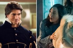 'Legends of Tomorrow' Says Goodbye to Brandon Routh & Courtney Ford (PHOTOS)