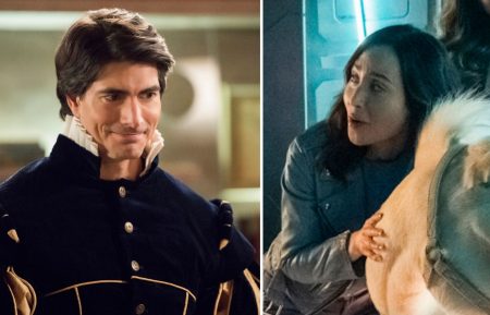 Legends of Tomorrow Season 5 Episode 7 Brandon Routh Courtney Ford Exits