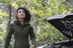 Maisie Richardson-Sellers as Charlie in Legends of Tomorrow - Season 5, Episode 9 - 'Zari Not Zari'