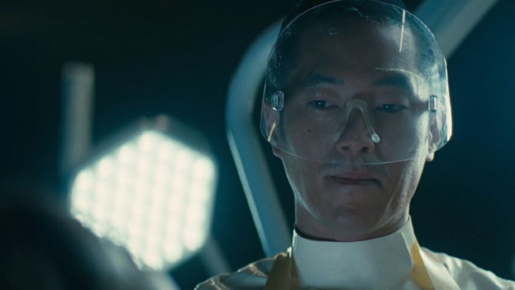 Westworld Season 3 Leonardo Nam