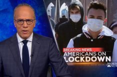 Lester Holt Previews NBC News Special 'Coronavirus Pandemic'