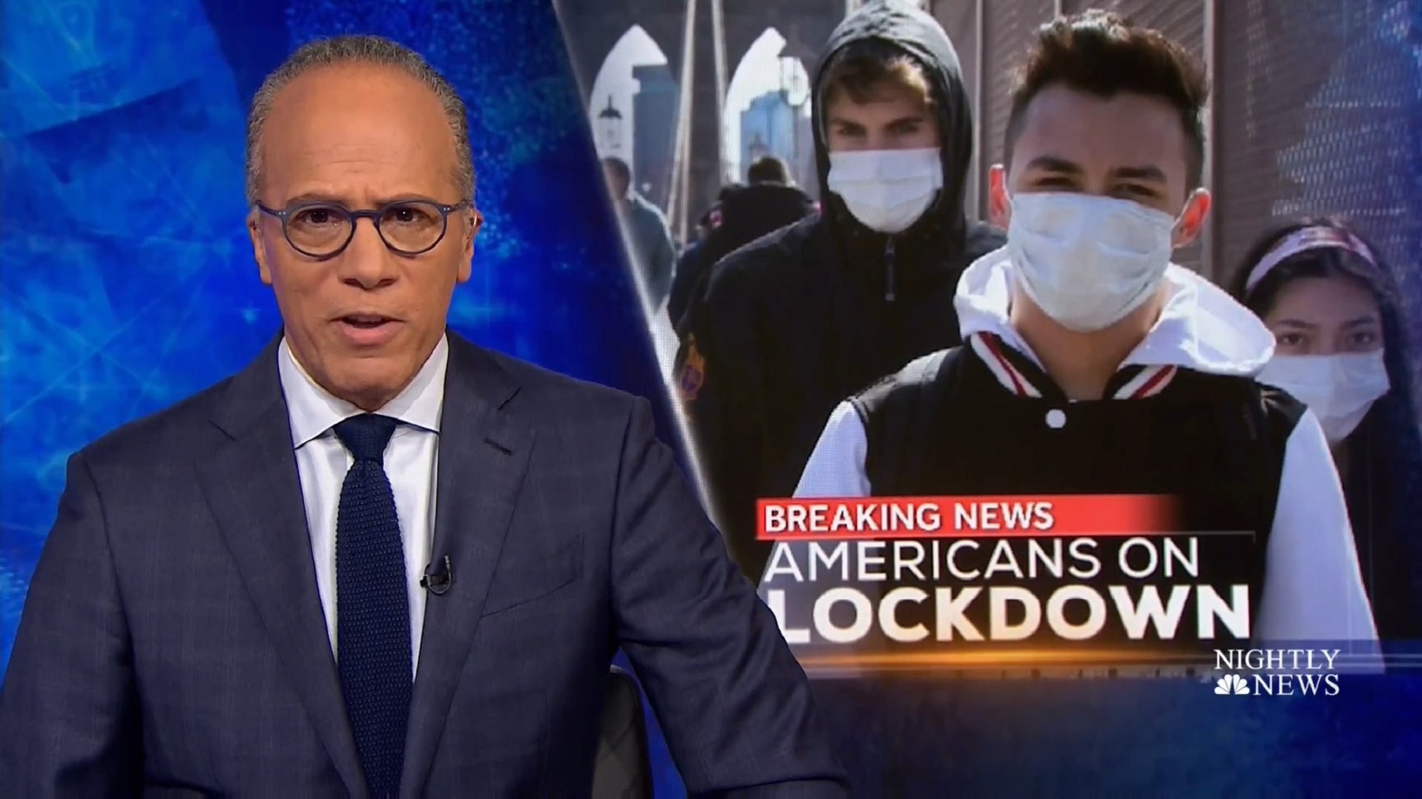 nightly news with lester holt live stream