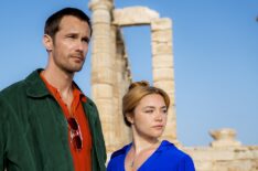 Little Drummer Girl - Alexander Skarsgard & Florence Pugh