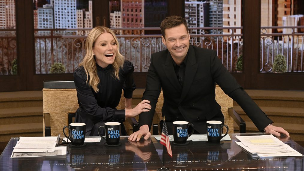 Live wth Kelly and Ryan