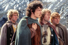 Lord of the Rings - Dominic Monaghan, Elijah Wood, Billy Boyd, Sean Astin