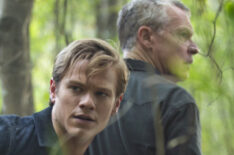 MacGyver - Season 4 Episode 8 - Lucas Till as Angus MacGyver, and Tate Donovan as Oversight