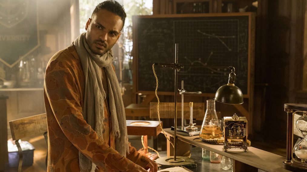 The Magicians Ending Arjun Gupta Reaction
