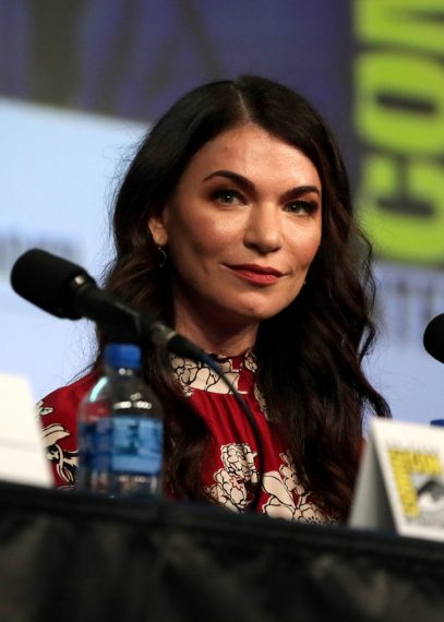 Sera Gamble on the The Magicians panel at Comic-Con International 2019