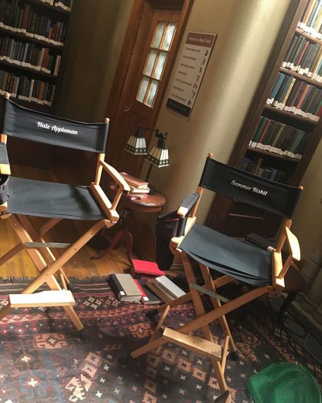 The Magicians Ending Summer Bishil Set Chairs