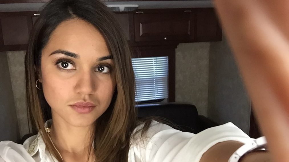 The Magicians Ending Summer Bishil Set Selfie