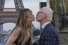 Making the Cut - Heidi Klum and Tim Gunn in Paris