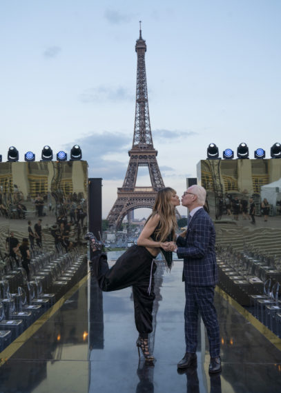 Making the Cut Heidi Klum Tim Gunn Paris