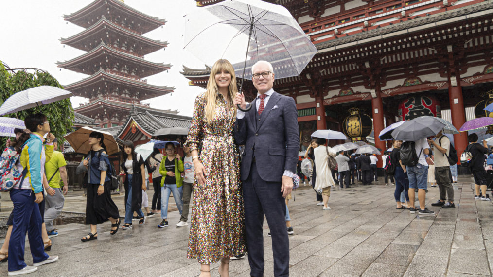 Making the Cut - Heidi Klum and Tim Gunn in Tokyo