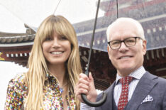 Making the Cut - Heidi Klum and Tim Gunn in Tokyo