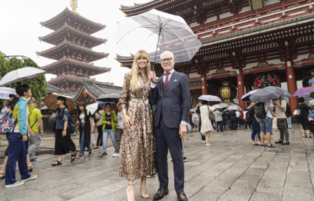 Making the Cut - Heidi Klum and Tim Gunn in Tokyo