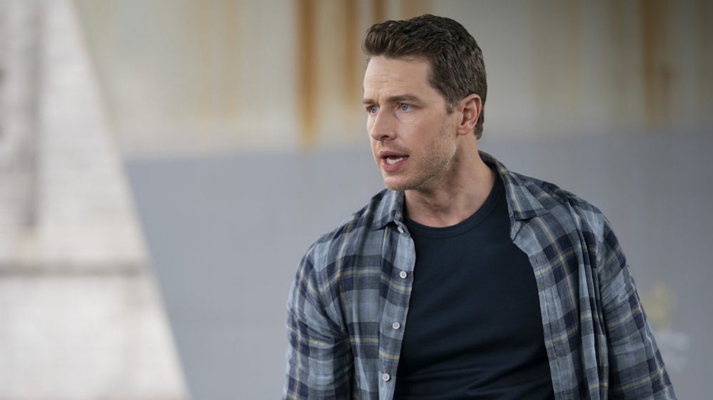 Josh Dallas as Ben Stone in Manifest - Season 2, Episode 10