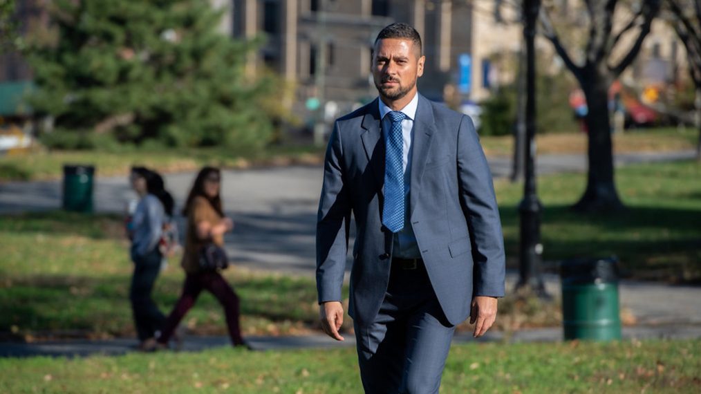 JR Ramirez as Jared Vasquez in Manifest - Season 2, Episode 10