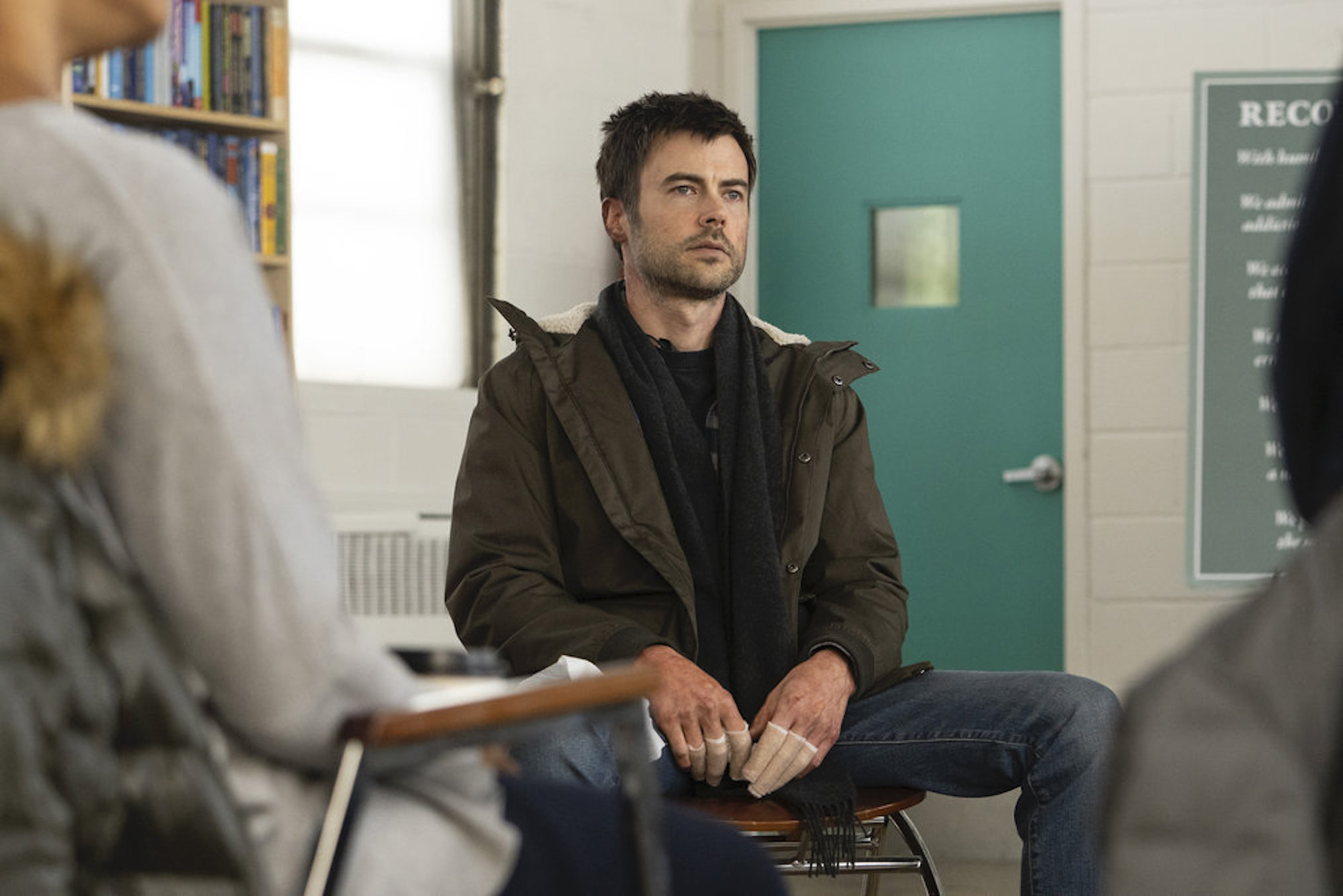 Matt Long Manifest Season 2 Episode 11 Zeke Death Date