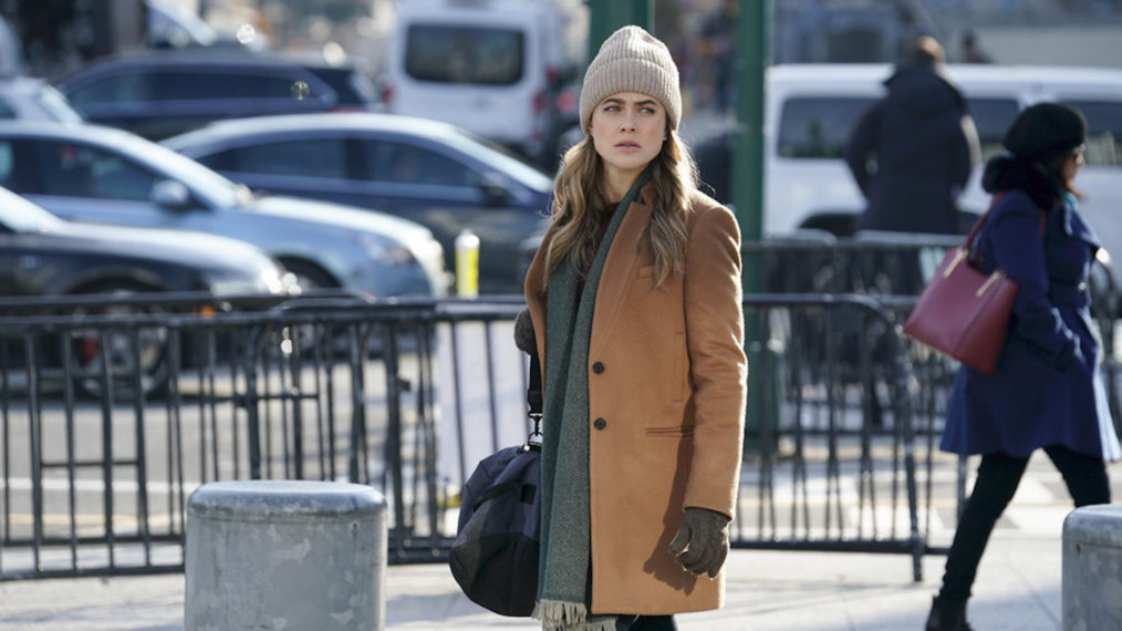 Melissa Roxburgh Manifest Season 2 Finale Michaela