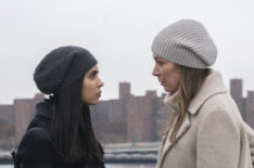 Parveen Kaur as Saanvi Bahl, Sheri Effres as Louanne in Manifest - Season 2 Finale