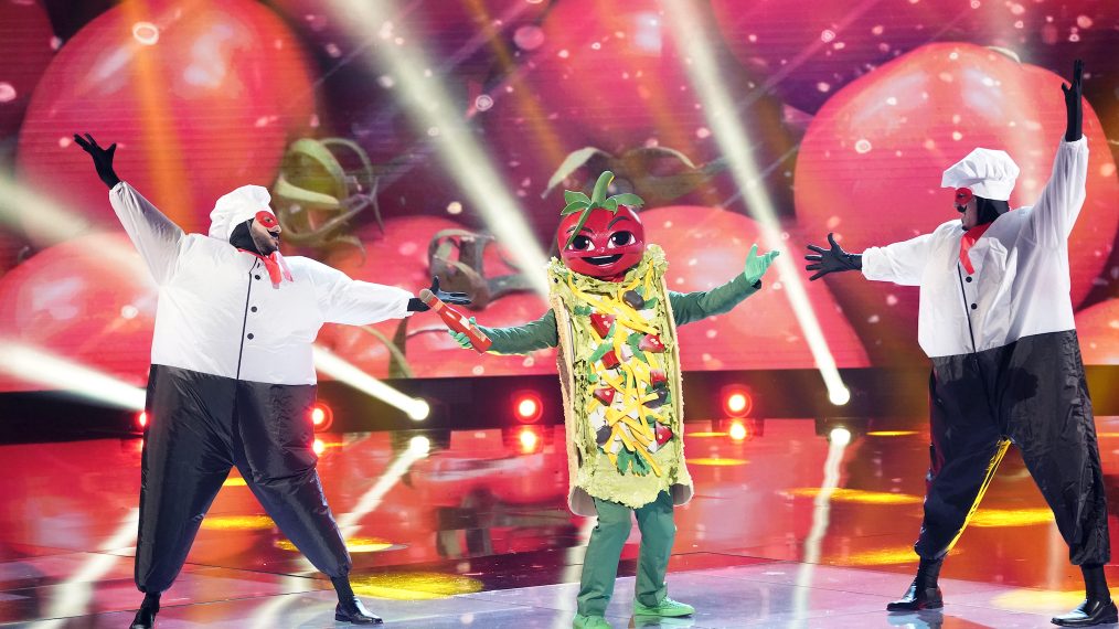 The Masked Singer Taco